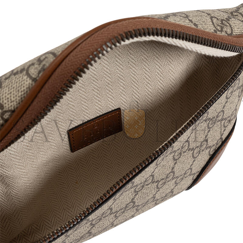 G*u*i gg emblem small belt bag ‎821165 (23*13*5.5cm)